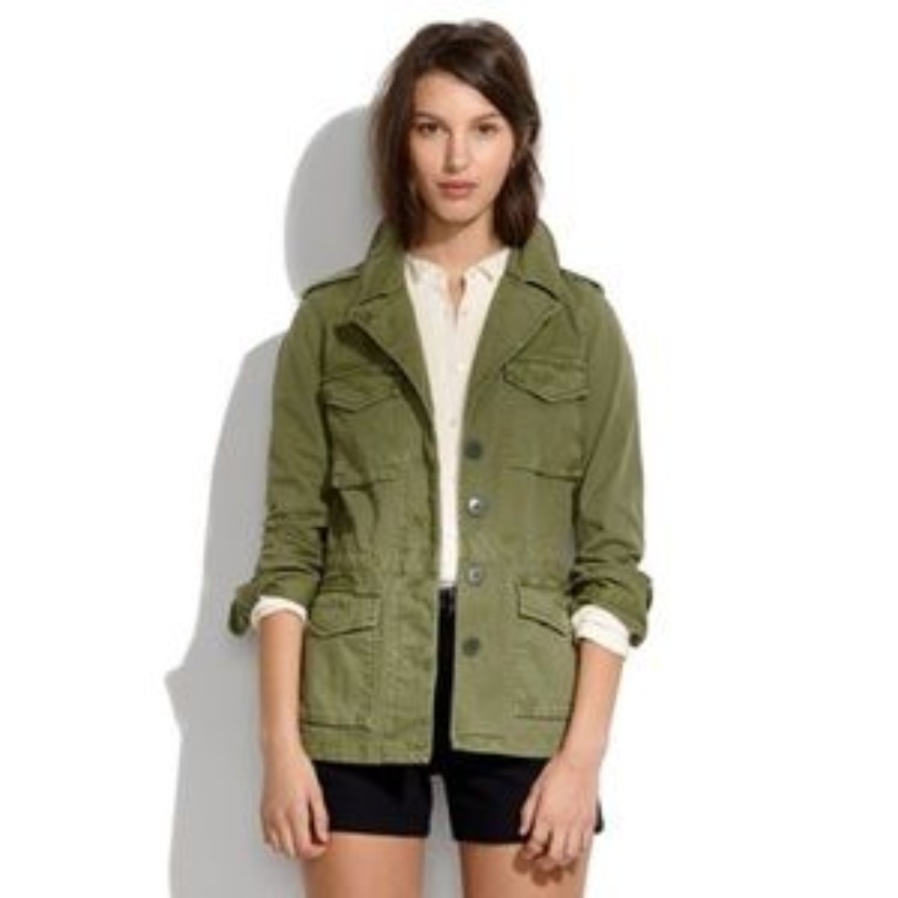 Madewell Utility Jacket